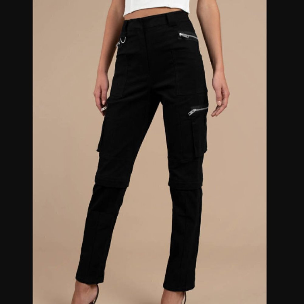 I. AM. GIA. Ursa Zipper Pant in Black sz S
